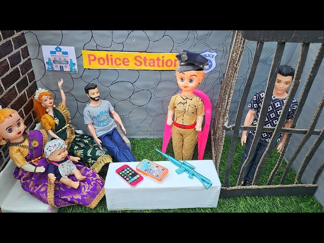 Barbie Doll All Day Routine In Indian Village/Sita Ki Kahani Part-302/Barbie Doll Bedtime Story||