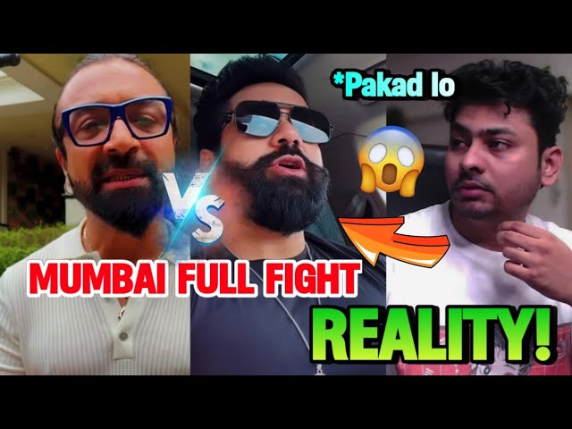 DYNAMO REACTION ON AJAZ KHAN VS RAJVEER SISODIA FIGHT