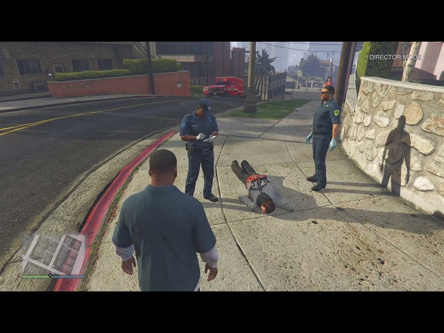 GTA 5 - Paramedic logic ep.20