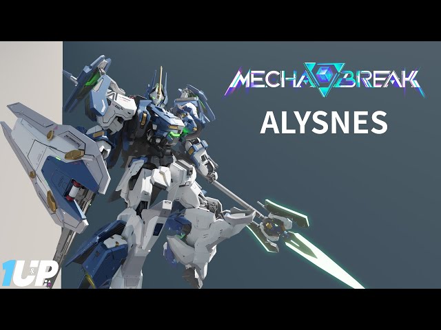 ALYSNES Gameplay (Open Beta Test) | Mecha BREAK