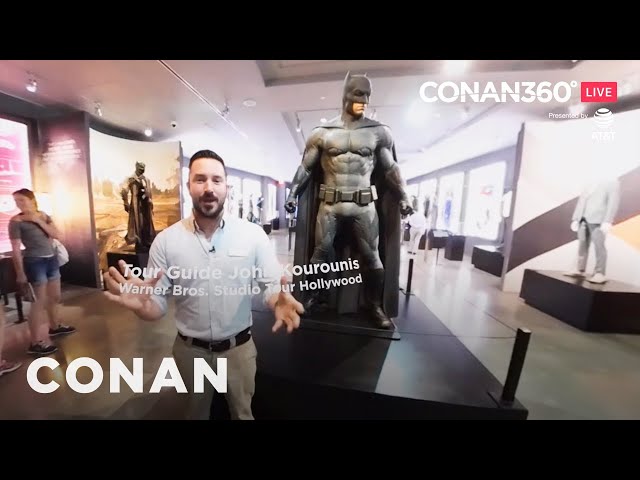 CONAN360° LIVE Highlight: Gal Gadot's Wonder Woman Suit & More | CONAN on TBS