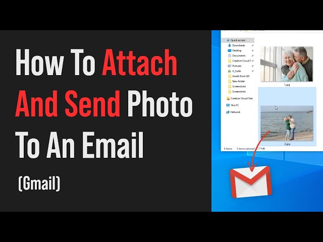 4 Different Ways Of Attaching Photos To Gmail