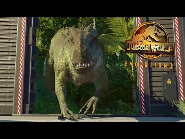 2 INDOMINUS REX’S In Jurassic World!!! - Jurassic World Evolution 2