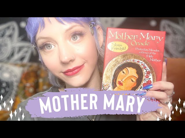 Working with Mother Mary (as a GODDESS)