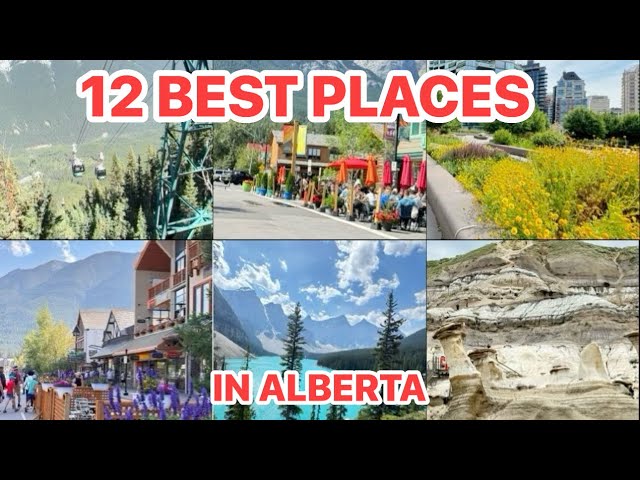 The Most Amazing Places in Western Canada To Explore