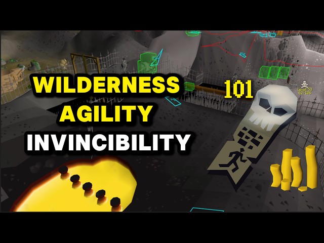 How Is This SO Good?—Wilderness Agility Trick #osrs #runescape #oldschoolrunescape