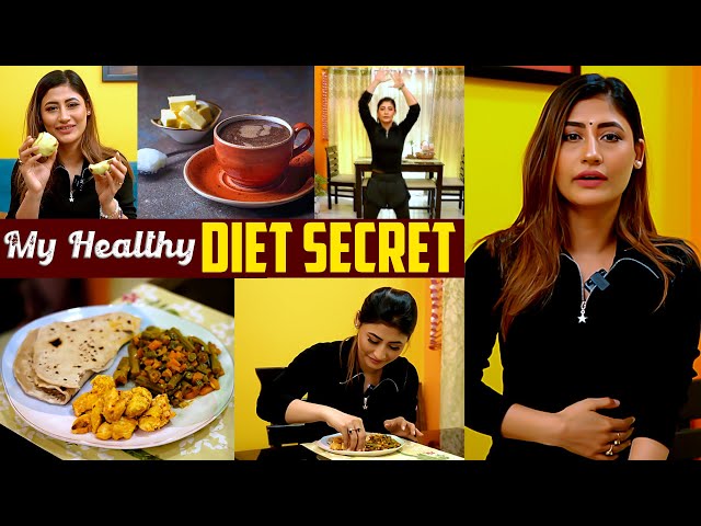 How I Lost 13 kg 😱 | What I eat in a day 😍 | My Secret Diet | Sunita Xpress