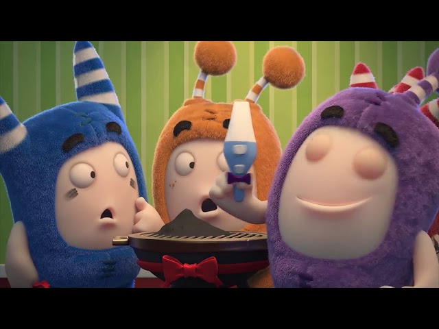 Oddbods NEW   CHRISTMAS TREATS   Oddbods Show   (2016 Dec 30)