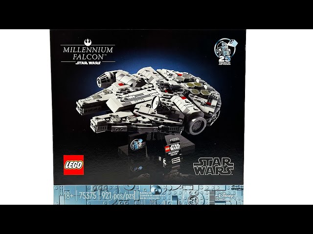 LEGO Star Wars Millennium Falcon (75375) Review!