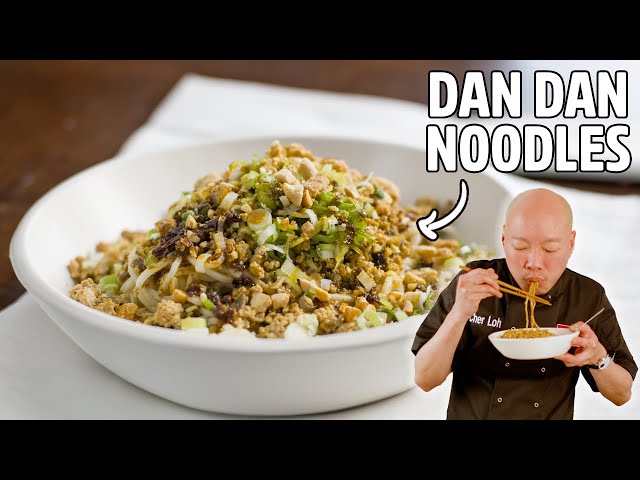 Super Simple Dan Dan Noodles Recipe!