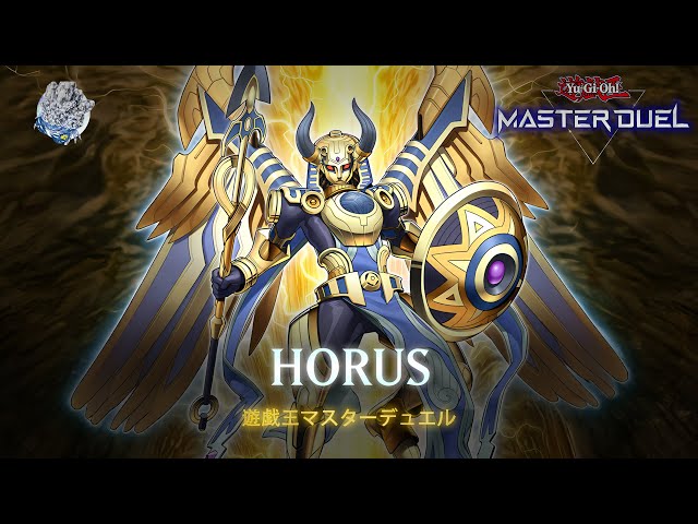 Horus - King's Sarcophagus / Sacred Imperial Tomb / Ranked Gameplay [Yu-Gi-Oh! Master Duel]