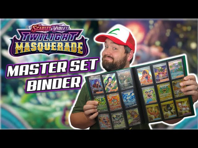 My COMPLETE Master Set Binder of Twilight Masquerade!