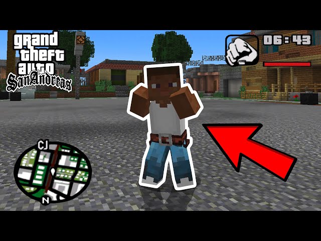 🧐Я Перенес GTA: San Andreas В Minecraft И Вот Что Из Этого Вышло!