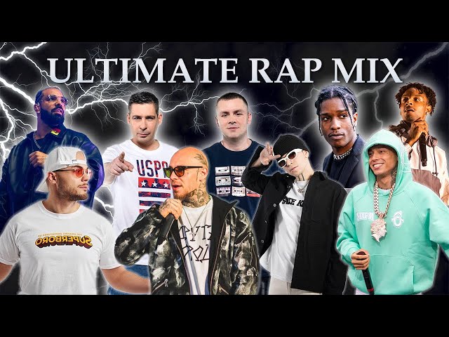 ULITAMATE RAP MIX 2024 | Bulgarian/English rap mix