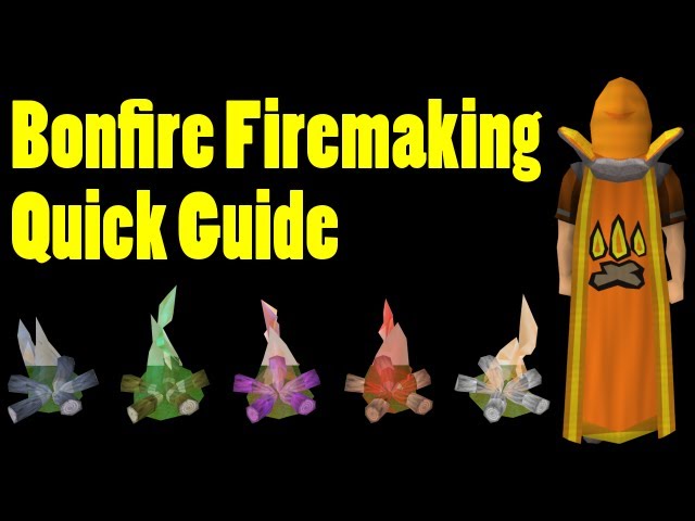 Bonfire Firemaking Quick Guide