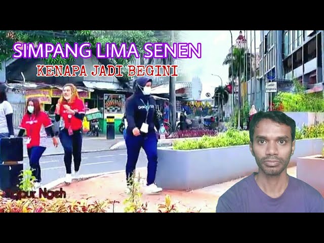 SIMPANG LIMA SENEN | KENAPA JADI BEGINI @DapurNgeh Bangladeshi Reaction