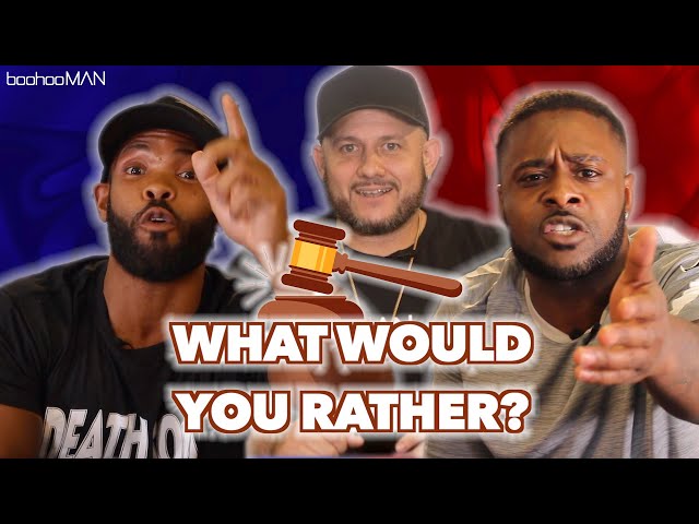 What would you rather?: vs LV GENERAL || CC TV