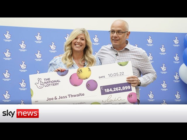 EuroMillons: Gloucester couple scoop £184m with lucky dip ticket