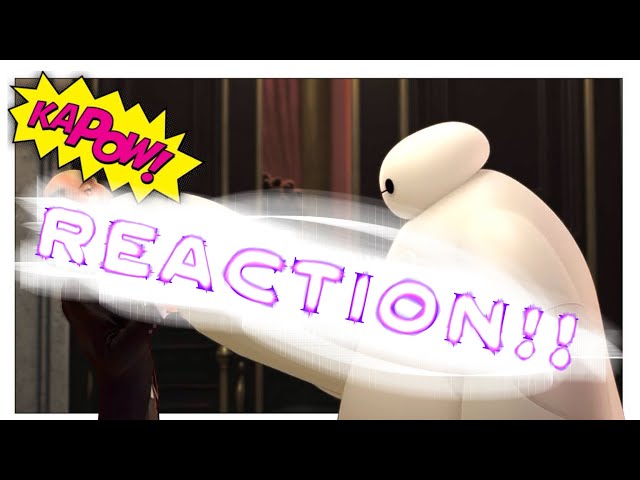 YTP - Troll Baymax (Big Hero 6 Parody) Reaction (ft. CreeperBoyGaming)