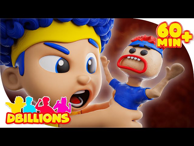 Modeling Clay Toy Story | Mega Compilation | D Billions Kids Songs