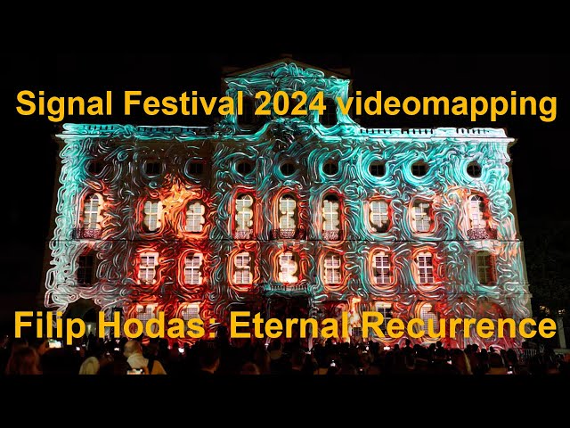 Eternal Recurrence by Filip Hodas (CZ), Signal Festival 2024, Prague, 10.10.2024