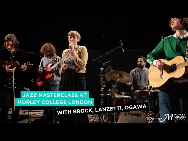 Jazz Masterclass with Brock, Lanzetti, and Ogawa