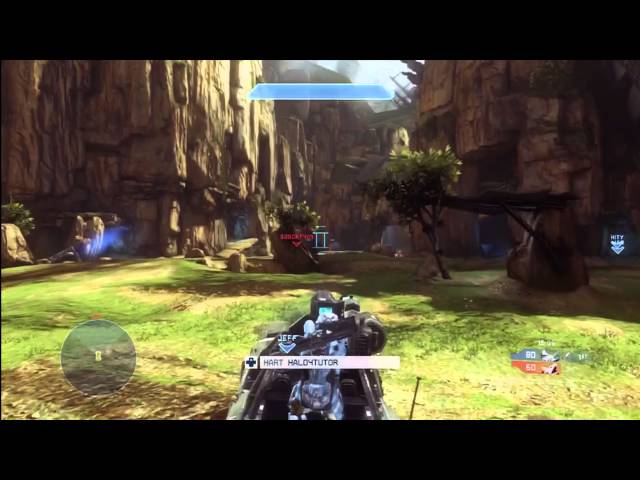 Epic Halo 4 Highlight : Running Riot in The First Minute with a Killtrocity! - MUST WATCH!