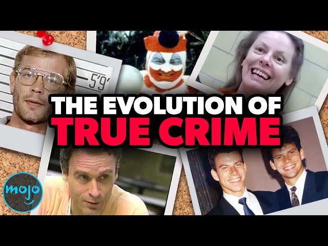 How True Crime Became A Global Obsession And Why We Can't Look Away