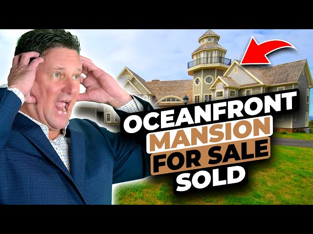 (SOLD) #360Video Prince Edward Island Oceanfront Mansion Charlottetown Canada | Luxury Real Estate