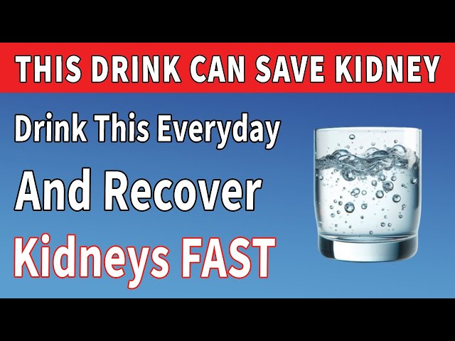 Drink 1 Cup Daily to Boost Kidney Health & Lower Blood Pressure Fast – Doctor Recommended!