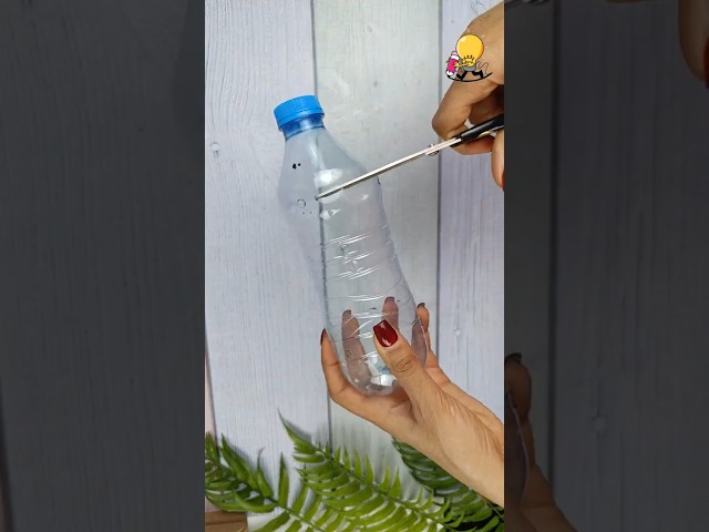 plastic bottle recycling hacks | #short #shorts #ticktock #diycrafts #recycledplasticbottlecrafts