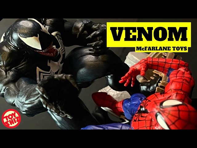 2024 VENOM-Marvel Famous Covers ASM 316 | McFarlane Toys