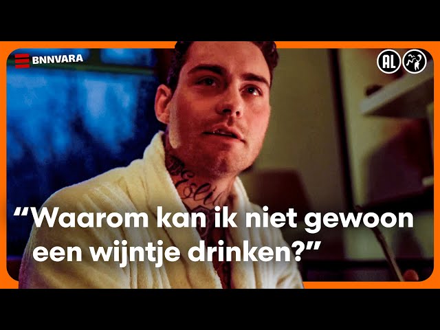 Douwe Bob vertrekt naar afkickkliniek | BNNVARA | NPO Start