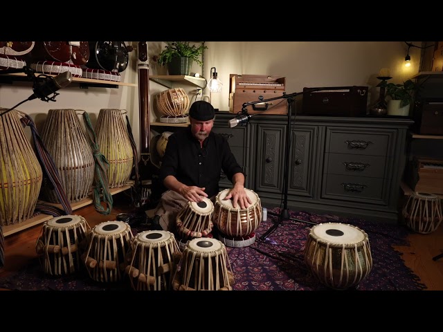 TAAL Pro 5 Inch Tabla/Dayan Sound Sample