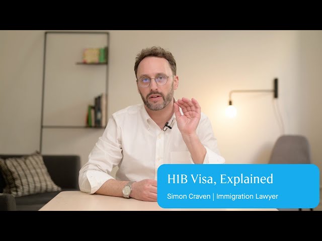 H1B Visa Explained, Simply | H1B Process and Requirements