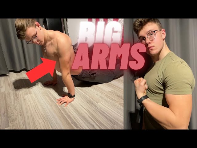 Massive Arms Workout at Home