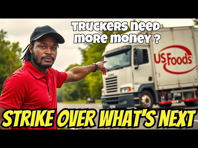 Truckers, the strike is over! What's next?