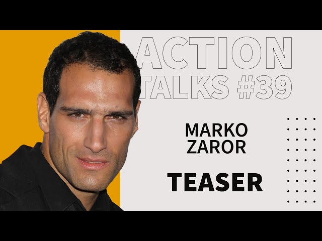 Action Talks Episode #39 Teaser - Marko Zaror