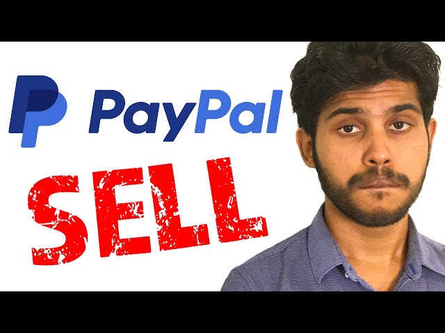 I sold my PayPal Stocks