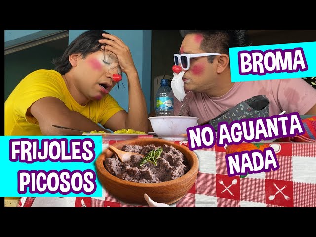 FRIJOLES PICOSOS  / JOSS VUELVE A CAER  /LOS DESTRAMPADOS