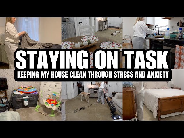 Can Cleaning Your Home REALLY Help With Stress and Depression?