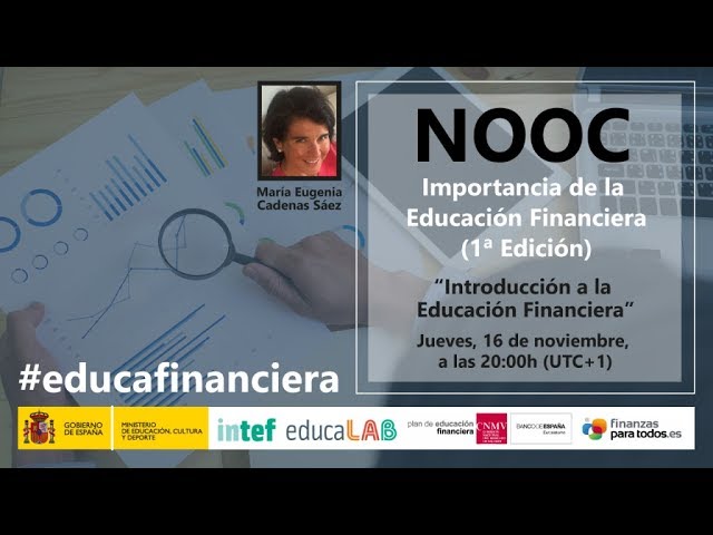 DirectoINTEF "Introducción a la Educación Financiera" #educafinanciera