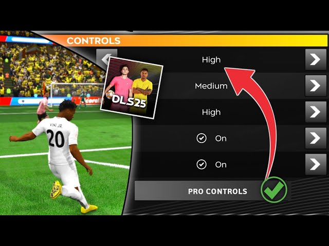 Dream League Soccer 2025 Pro Tips | DLS 25 Secret Tips & Tricks😱| Best Setting