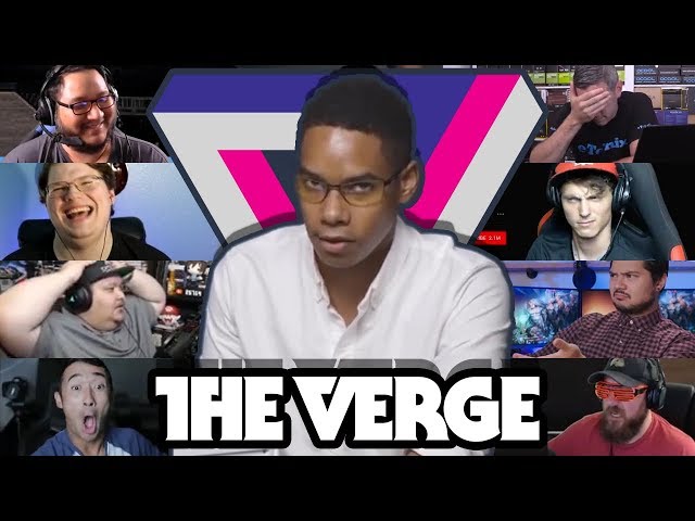 The Verge's $2000 PC Build Reaction Supercut