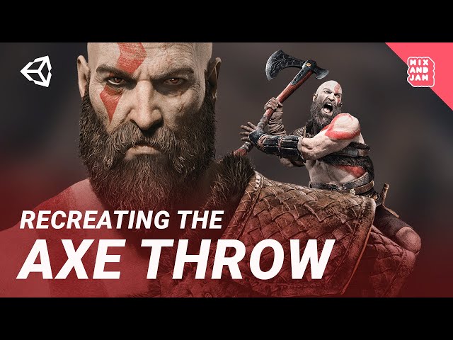 Recreating God of War's Axe Throw | Mix and Jam