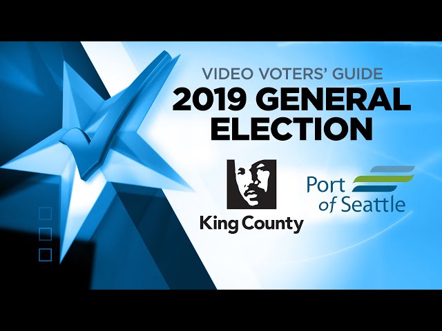 Video Voters Guide 2019 - King County General Election