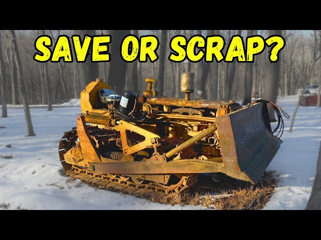 1952 Caterpillar D4 Dozer, Sitting 10+ years! (Will it Run!??)