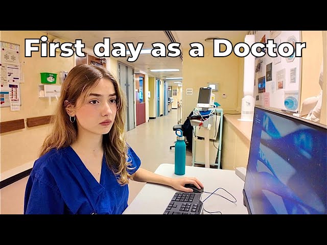 Brutally honest: my First Day as a Doctor & Moving In