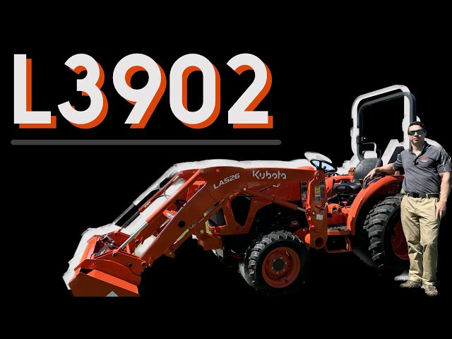 Everything You Need to Know About the Kubota L3902