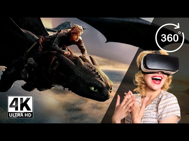 How To Train Your Dragon / 360 /VR